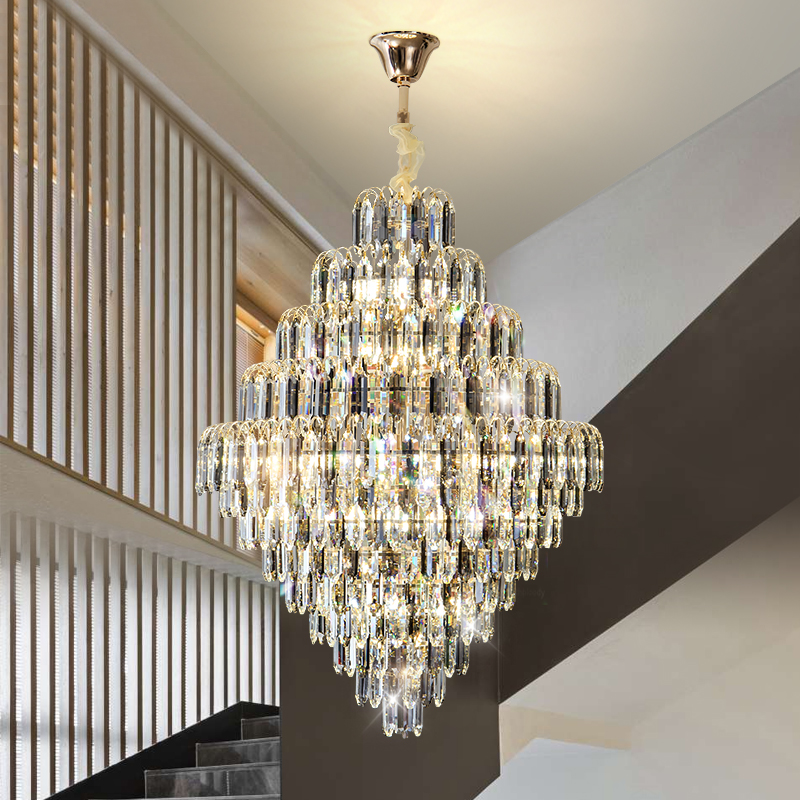 Interior Design Years Of Study - Żyrandol do lobby hotelowego w stylu