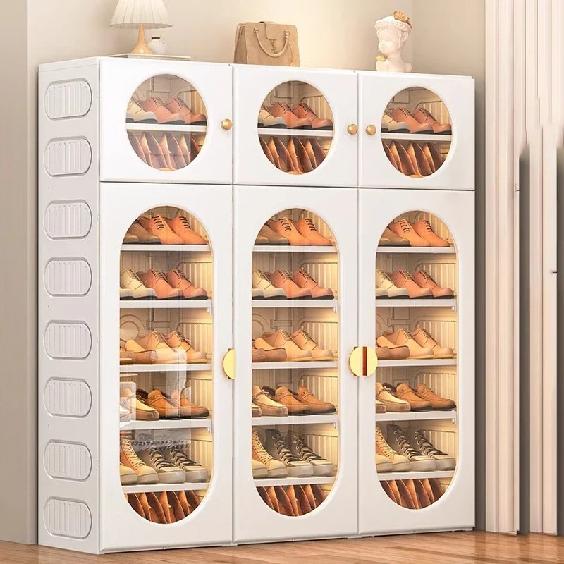 Interior Design White And Wood - Szafki na buty do wnętrz, modne,