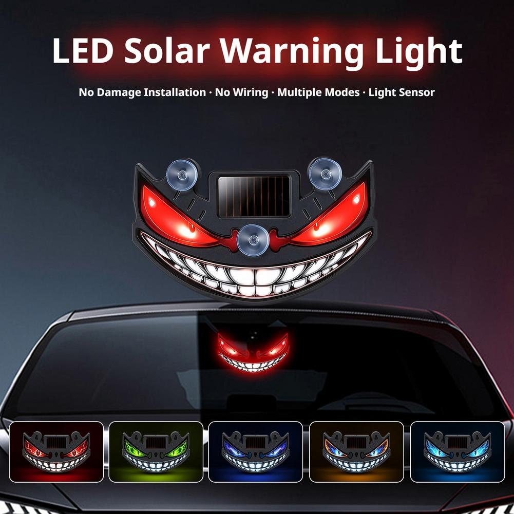 Interior Design Icon - Solarna lampka LED do samochodu z