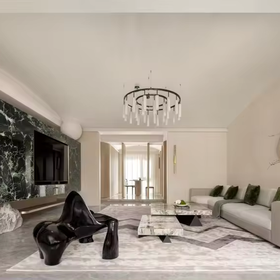 Interior Design And Construction - Sanhai Projektowanie wnętrz Projektowanie wnętrz w