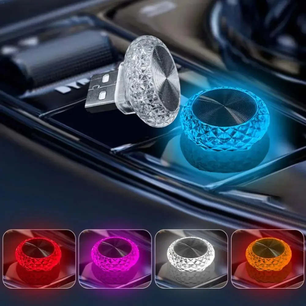 Interior Design Icon - Nowy samochód Mini LED dekoracyjne oświetlenie