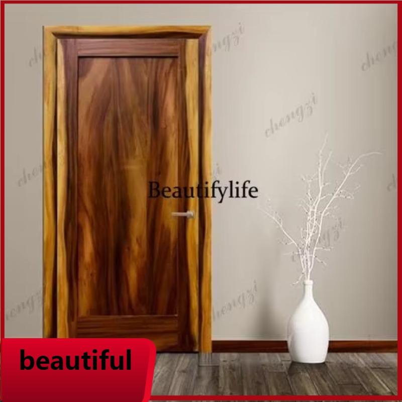 Interior Design White And Wood - F181Z183 Personalizacja Indyjskie Drewniane Drzwi Wewnętrzne