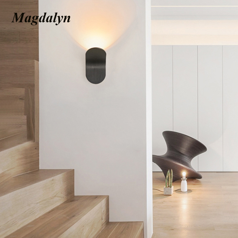 Interior Design Years Of Study - Magdalyn Wnętrze Aluminium Kinkiety Styl Nordycki