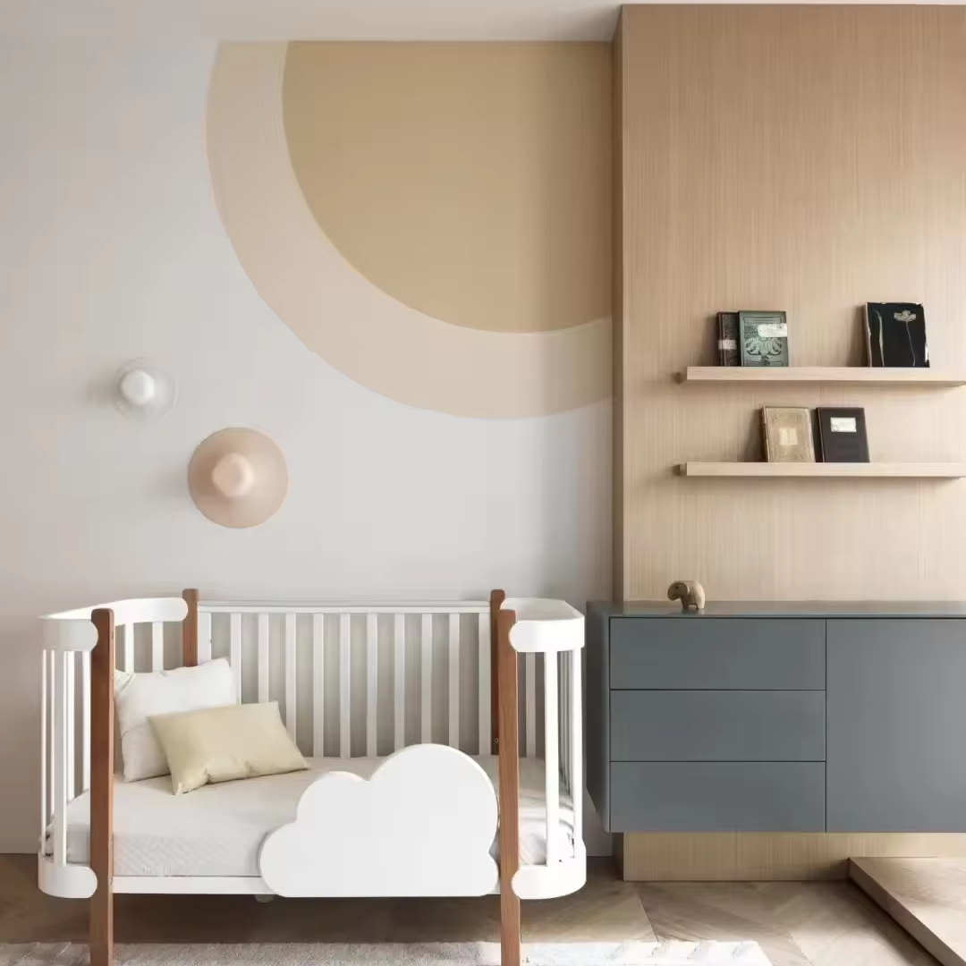 Interior Design And Construction - Sanhai Projektowanie wnętrz Nowoczesny, zwięzły styl