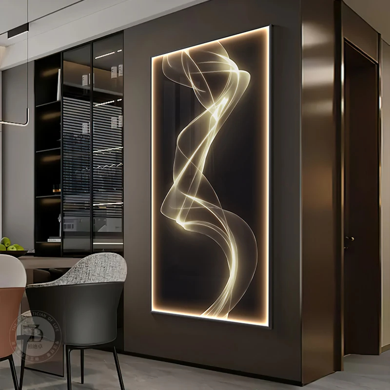 Interior Design Years Of Study - Nowoczesna linia kinkietu Projektant Led Light