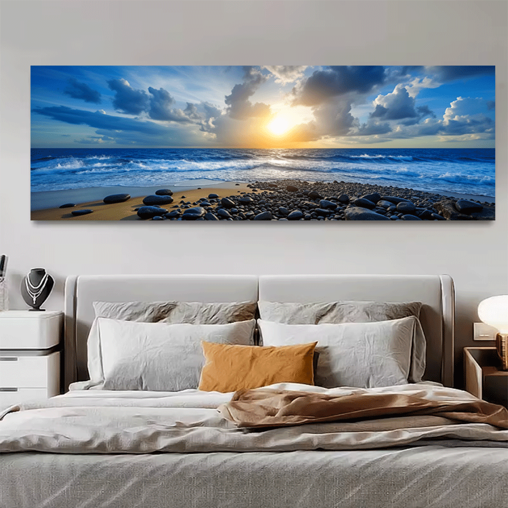 Interior Design Landscape - 1 szt. - Plakat na płótnie