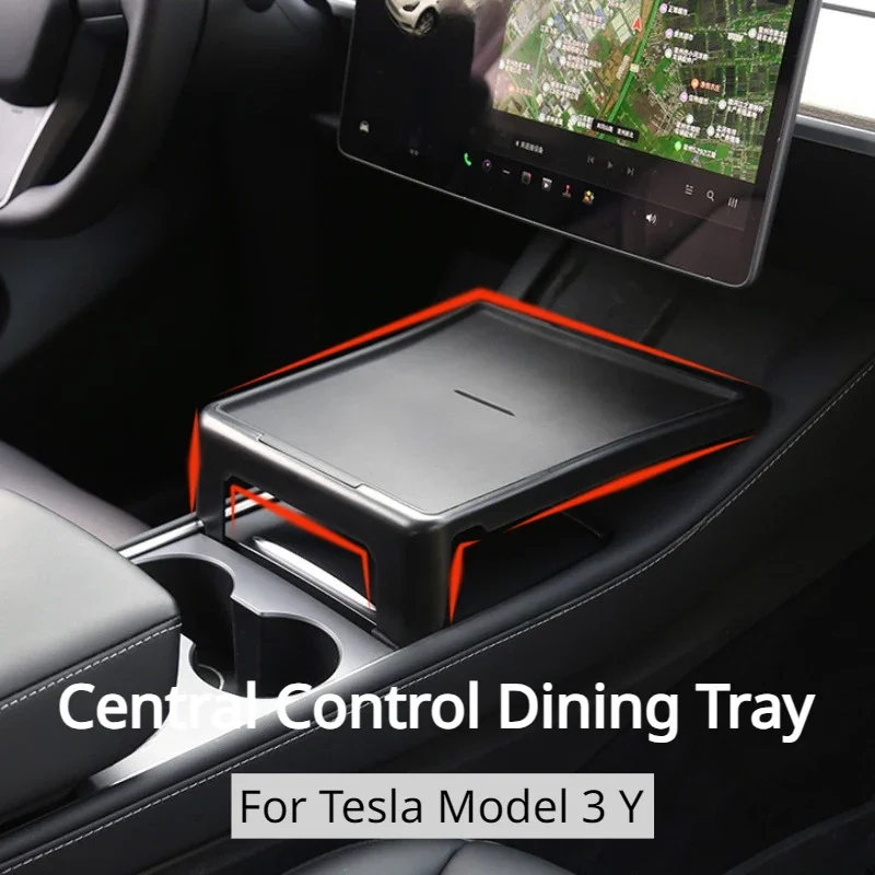 Interior Design Mockup - Taca do jadalni dla konsoli Tesla