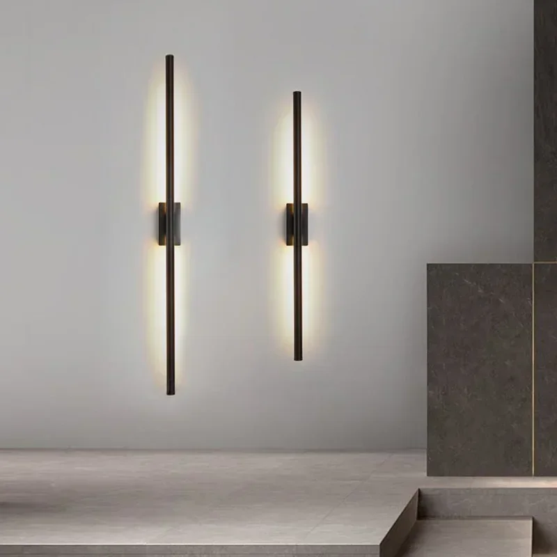 Interior Design Years Of Study - Nordycka Lampa Ścienna w Stylu Lekki