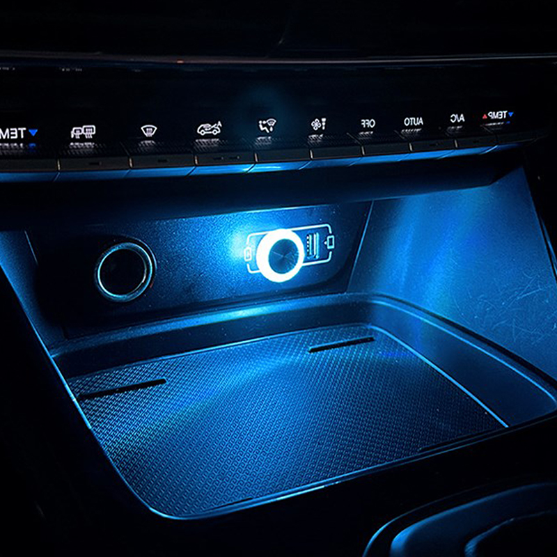 Interior Design Icon - Przenośne samochodowe oświetlenie otoczenia USB Mini