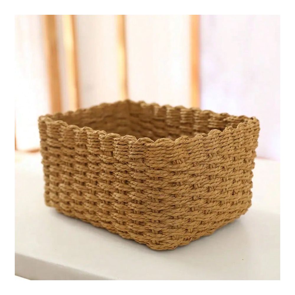 4-częściowy zestaw plecionych  – Woven Basket Set recenzja i cena