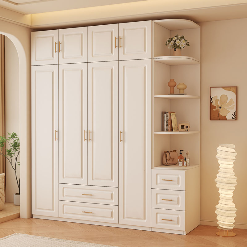 Biała Szafa Kremowa Akcent Ska – Interior Design White And Wood recenzja i cena