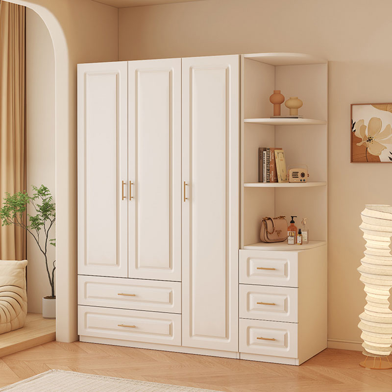 Biała Szafa Kremowa Akcent Ska – Interior Design White And Wood recenzja i cena