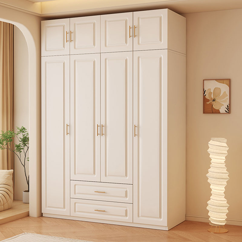 Biała Szafa Kremowa Akcent Ska – Interior Design White And Wood recenzja i cena