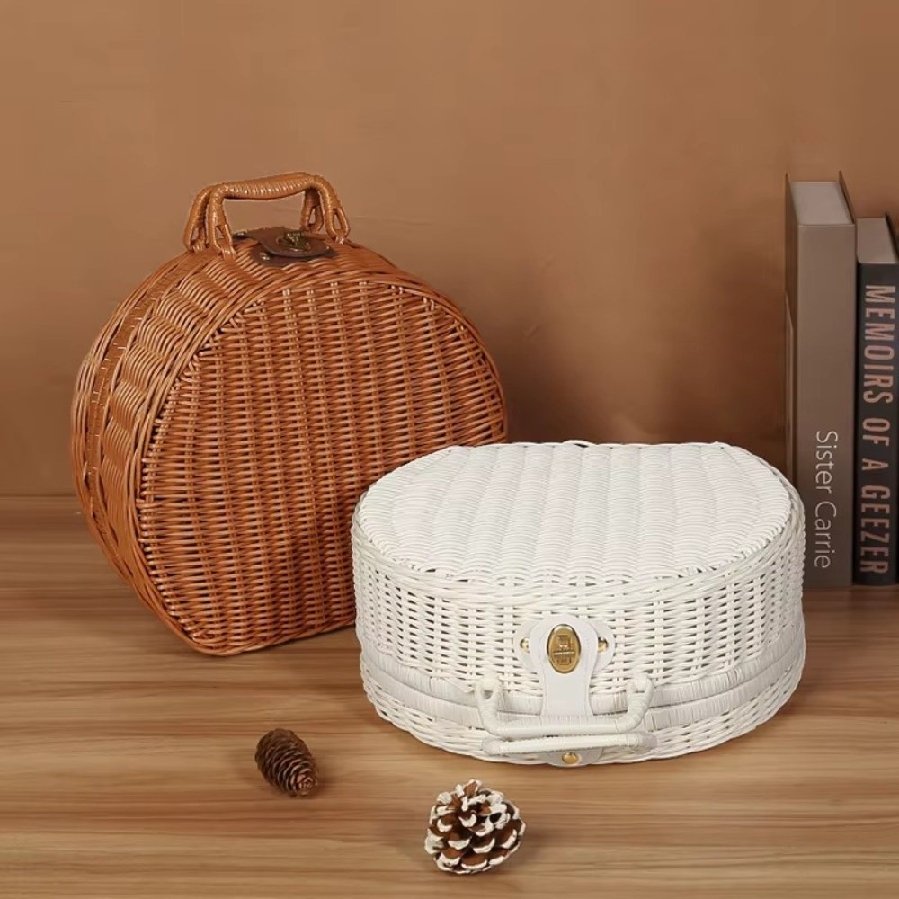 Kreatywny Okrągły Kosz do Prze – Woven Basket Set recenzja i cena