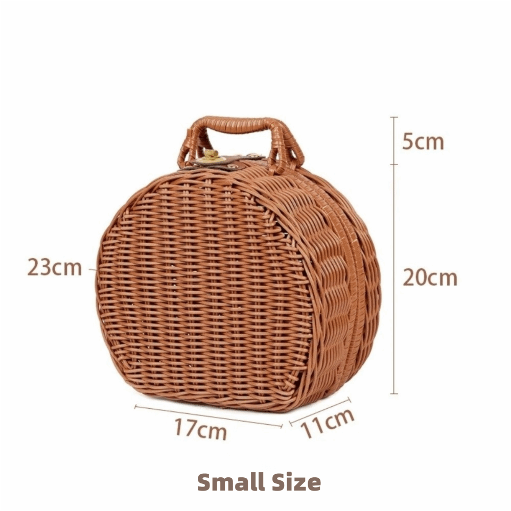 Kreatywny Okrągły Kosz do Prze – Woven Basket Set recenzja i cena