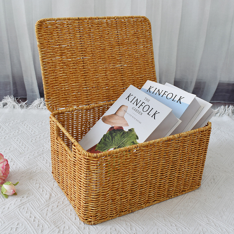 Pojemnik do przechowywania z r – Woven Basket Set recenzja i cena