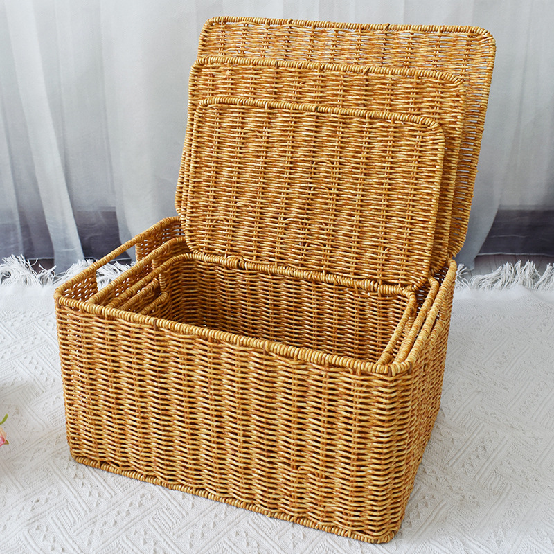Pojemnik do przechowywania z r – Woven Basket Set recenzja i cena