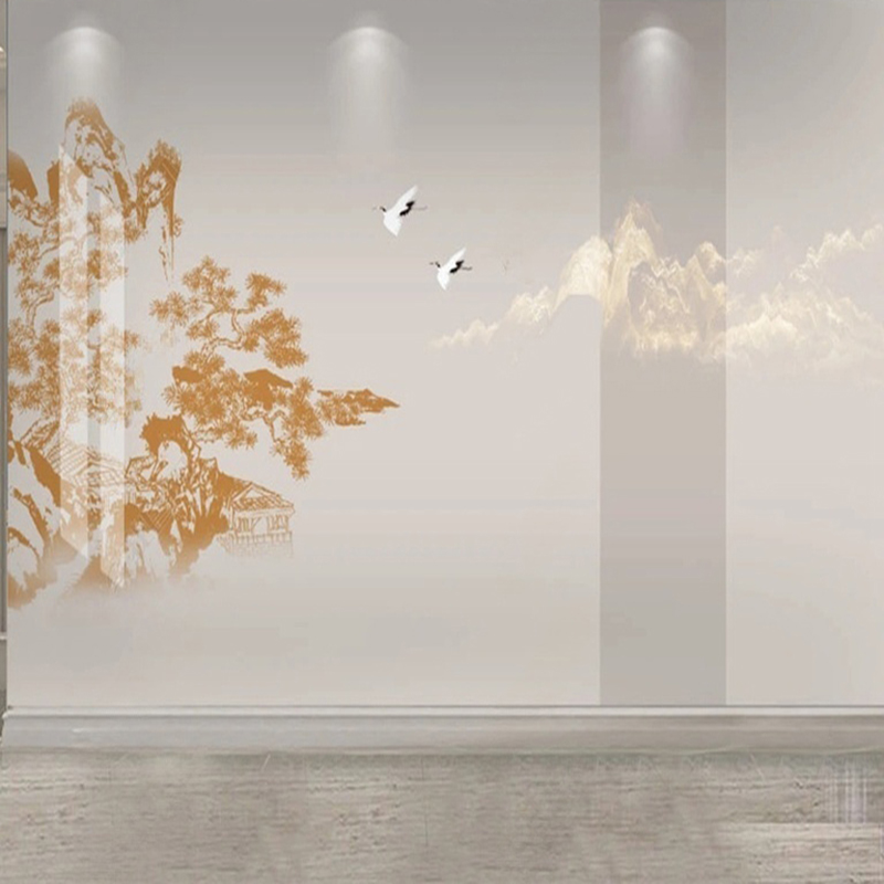 Elegancka chińska ręcznie malo – Interior Design Landscape recenzja i cena