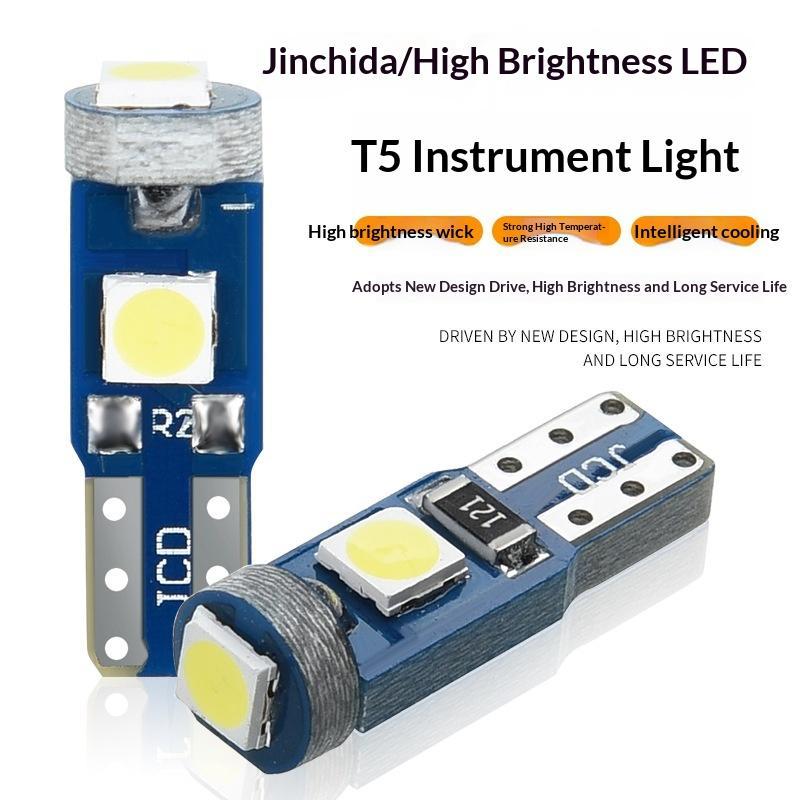 10 szt. Żarówek LED T5 Canbus  – Interior Design Icon recenzja i cena