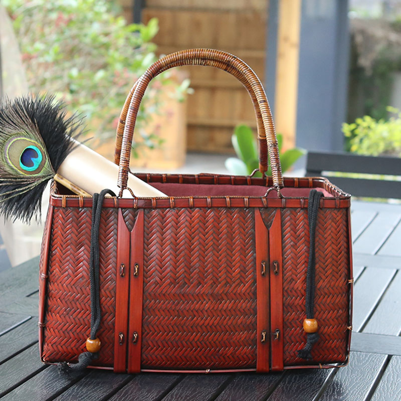 Damskie Torebki Luksusowe Proj – Woven Basket Set recenzja i cena
