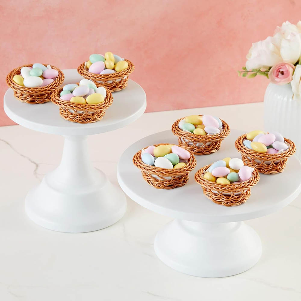 Zestaw mini koszyków z plecion – Woven Basket Set recenzja i cena