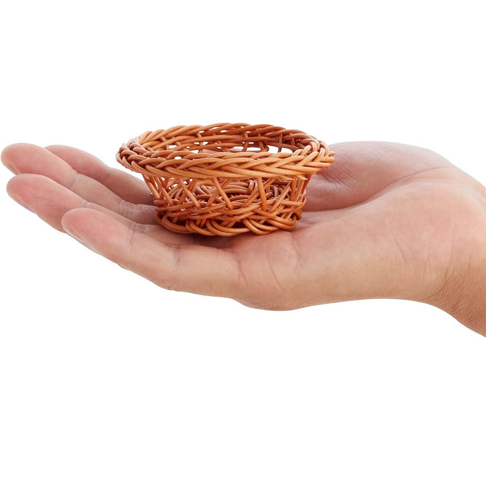 Zestaw mini koszyków z plecion – Woven Basket Set recenzja i cena