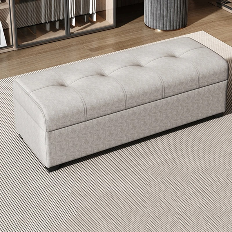 Kremowy biały stołek, uroczy,  – Interior Design White And Wood recenzja i cena