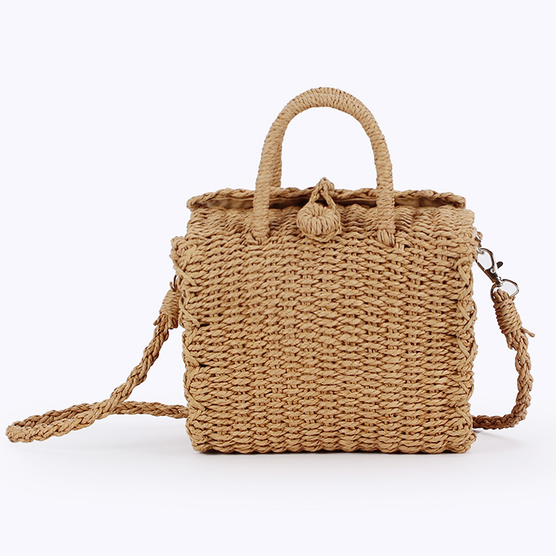 Letnia torba plażowa ze słomy  – Woven Basket Set recenzja i cena