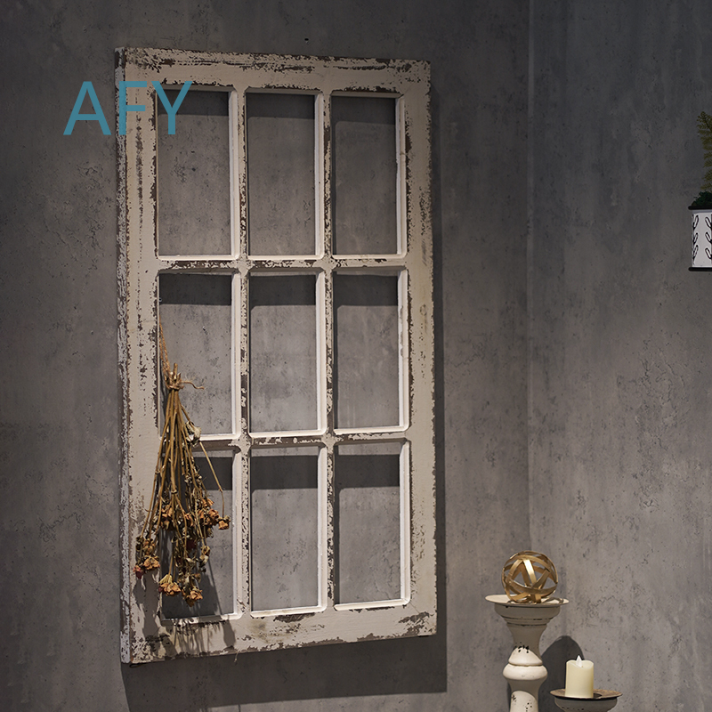 Białe, postarzane drewniane ra – Interior Design White And Wood recenzja i cena