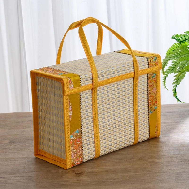 Składane ekologiczne torby do  – Woven Basket Set recenzja i cena