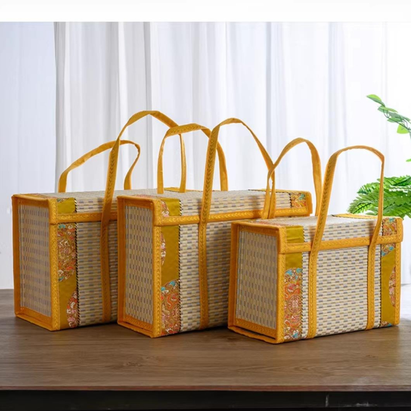 Składane ekologiczne torby do  – Woven Basket Set recenzja i cena
