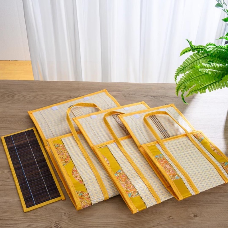 Składane ekologiczne torby do  – Woven Basket Set recenzja i cena