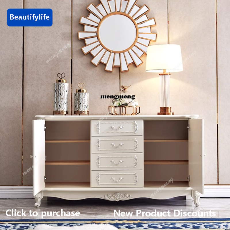Szafka do salonu F85 Nordic wh – Interior Design White And Wood recenzja i cena