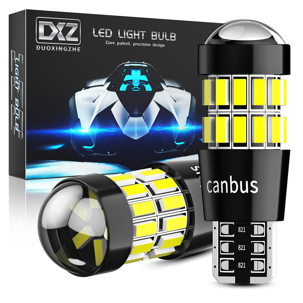 DXZ 2PCS W5W T10 LED Żarówki S – Interior Design Icon recenzja i cena