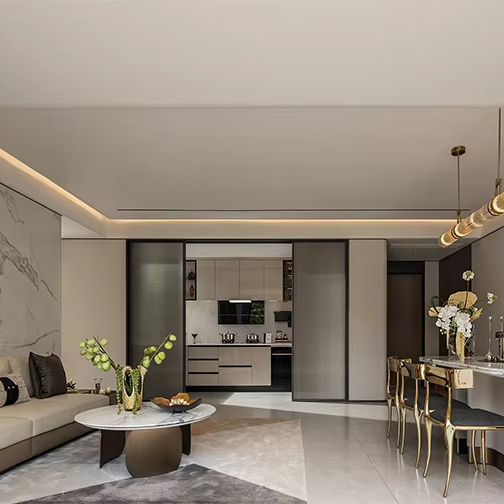 Projekt wnętrz w stylu Sanhai  – Interior Design And Construction recenzja i cena