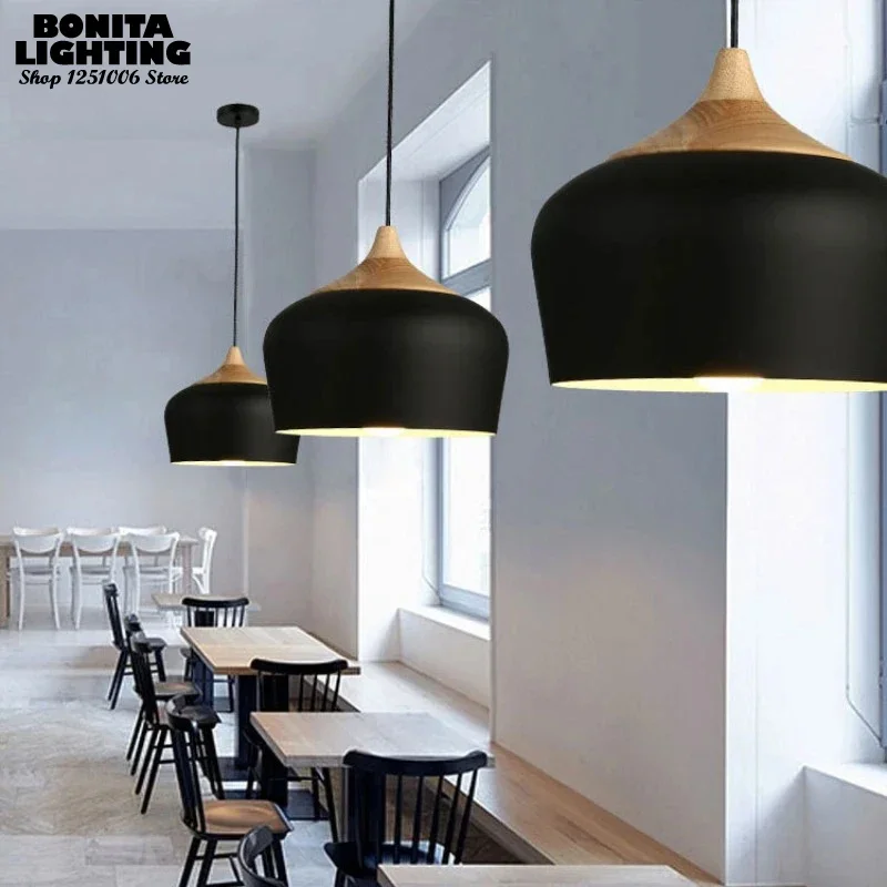 Nordic aluminium duży abażur ż – Interior Design White And Wood recenzja i cena
