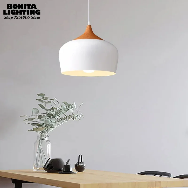 Nordic aluminium duży abażur ż – Interior Design White And Wood recenzja i cena