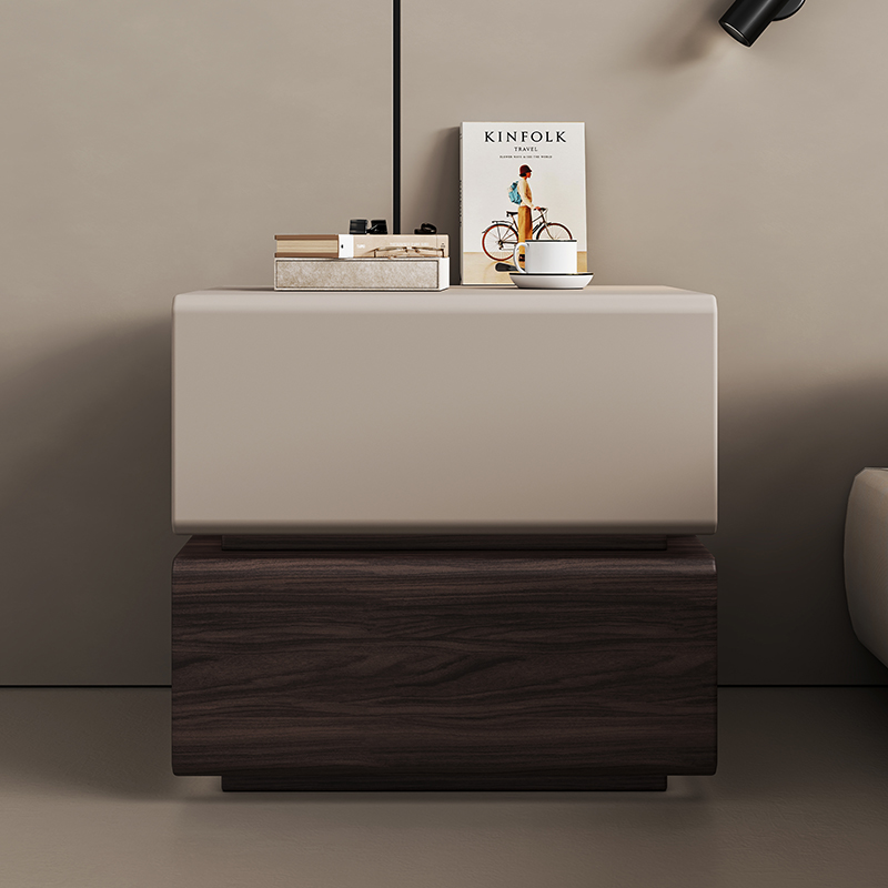 Biały Stolik Nocny Luksusowe D – Interior Design White And Wood recenzja i cena