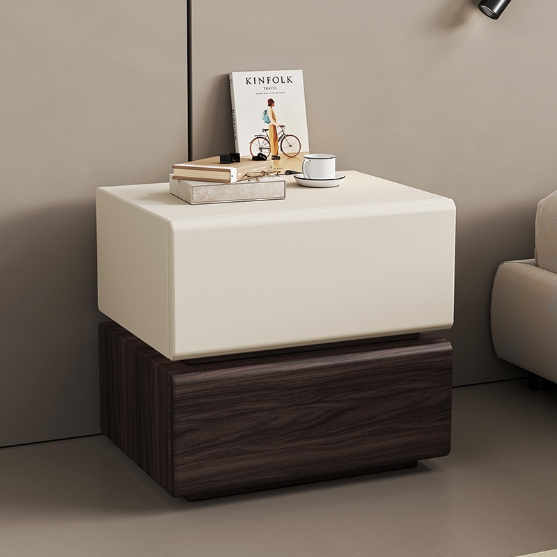 Biały Stolik Nocny Luksusowe D – Interior Design White And Wood recenzja i cena