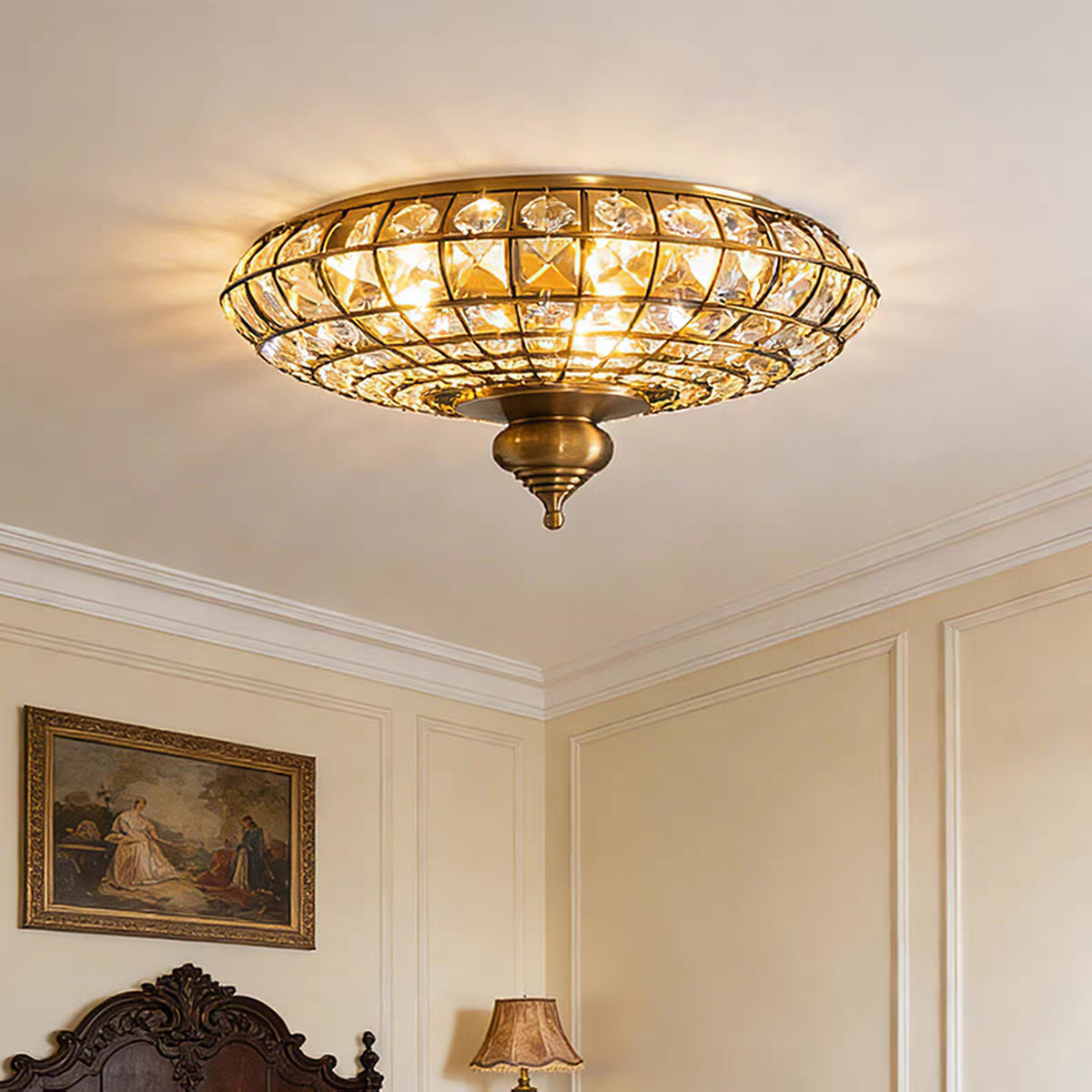 Amerykańskie kryształowe lampy – Interior Design Years Of Study recenzja i cena