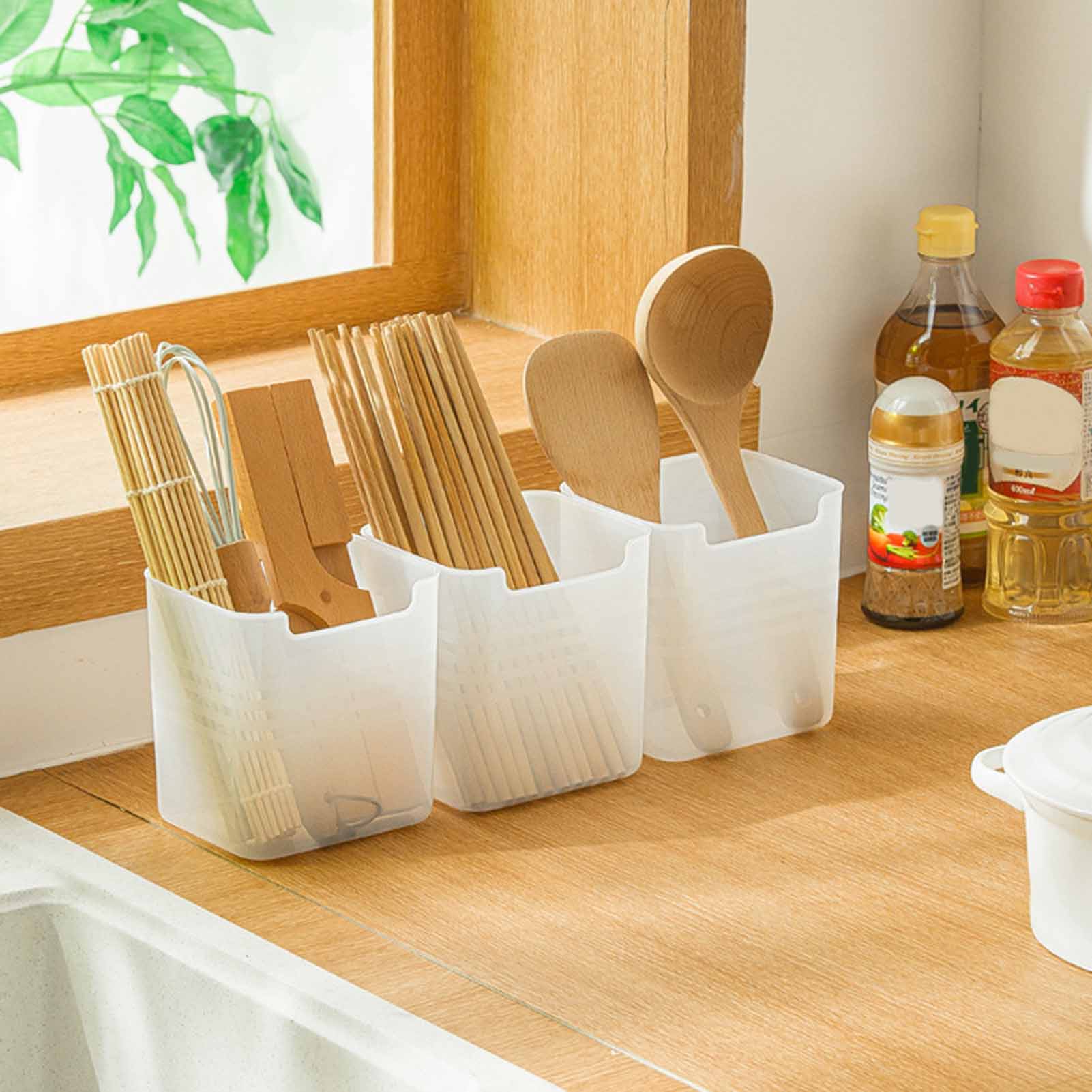3 szt. Kosz do przechowywania  – Woven Basket Set recenzja i cena