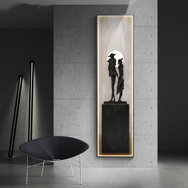 Nowoczesna abstrakcyjna lampa  – Interior Design Years Of Study recenzja i cena