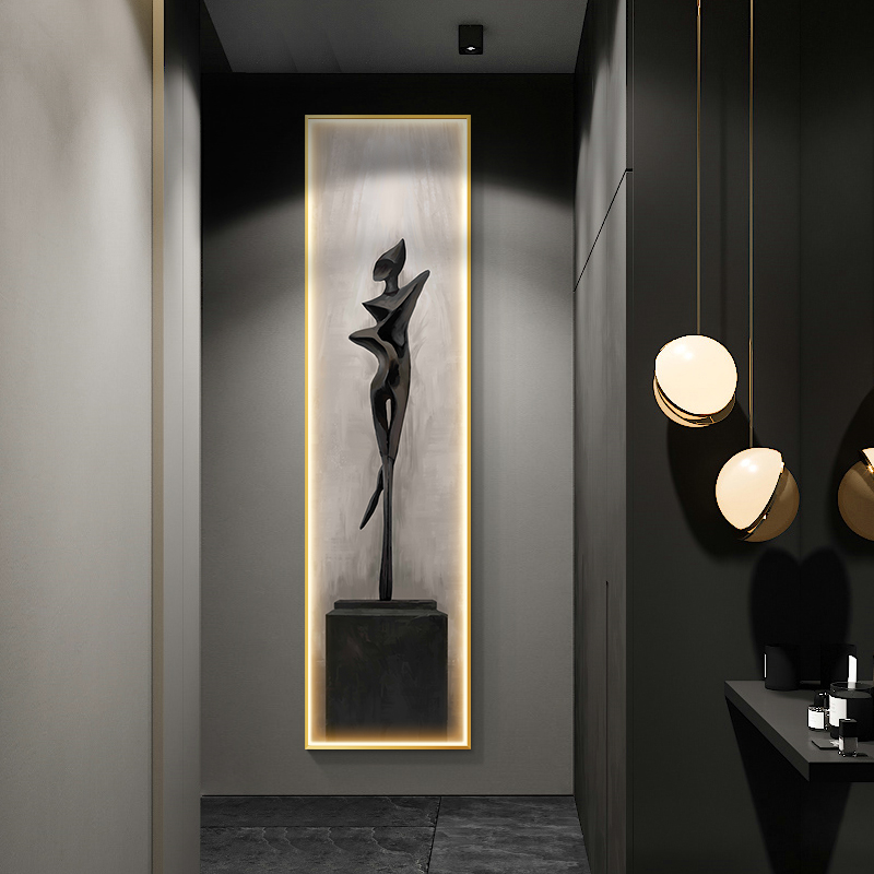 Nowoczesna abstrakcyjna lampa  – Interior Design Years Of Study recenzja i cena