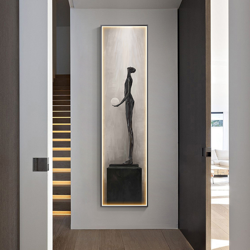 Nowoczesna abstrakcyjna lampa  – Interior Design Years Of Study recenzja i cena