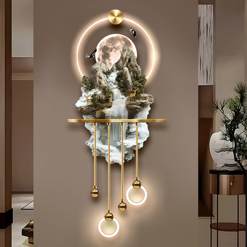 Oryginalny projekt Obraz wiszą – Interior Design Landscape recenzja i cena