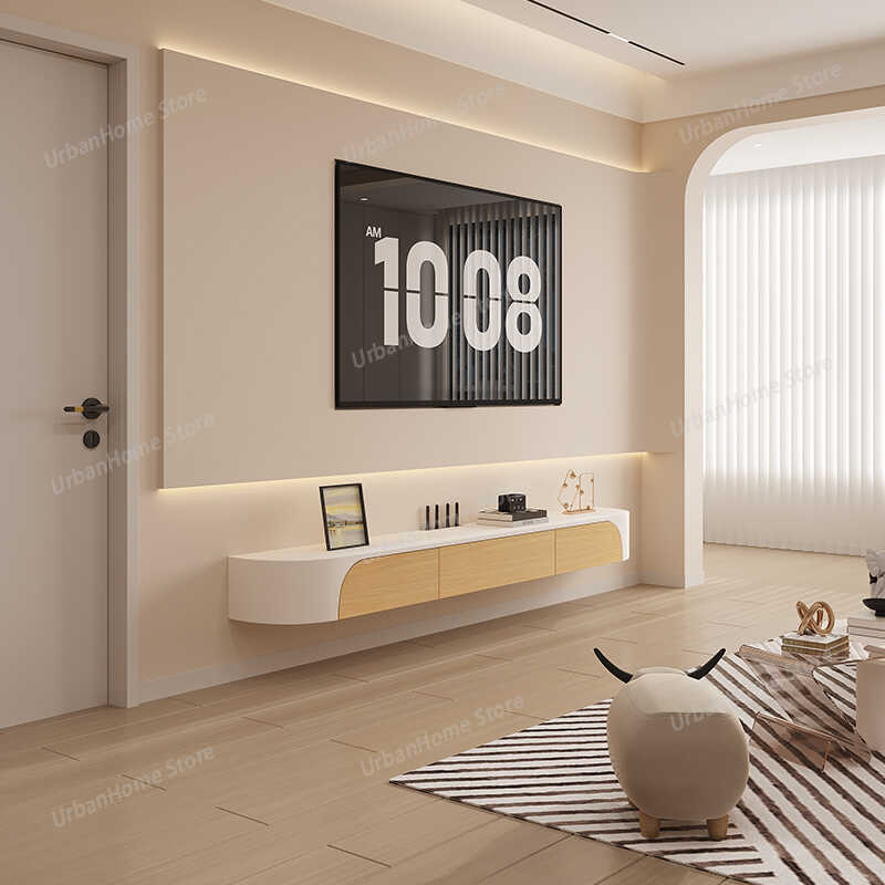 Ławka do sypialni, biała szafk – Interior Design White And Wood recenzja i cena