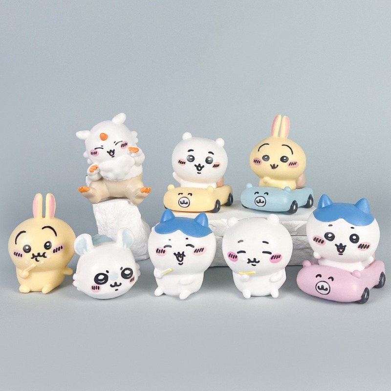 Modne figurki Hachiware Usagi, – Interior Design Mockup recenzja i cena