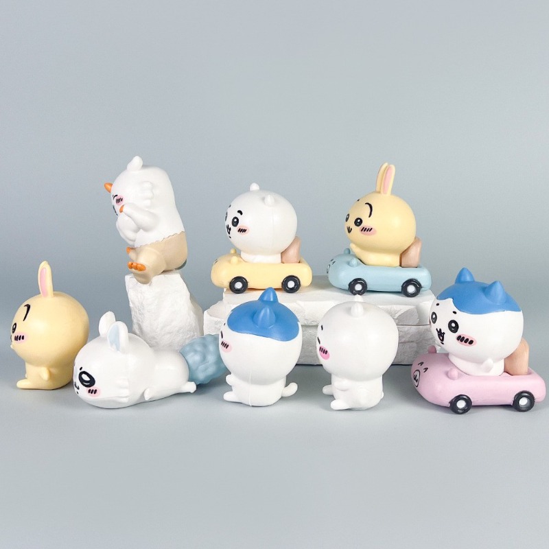 Modne figurki Hachiware Usagi, – Interior Design Mockup recenzja i cena