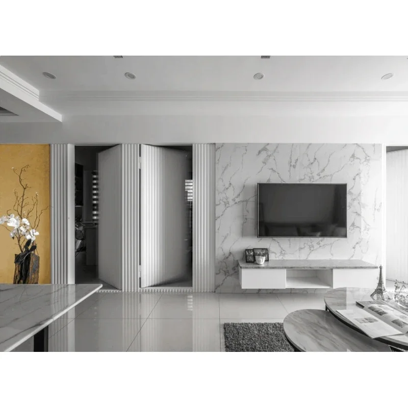 # Drzwi ścienne ukryte, drewni – Interior Design White And Wood recenzja i cena