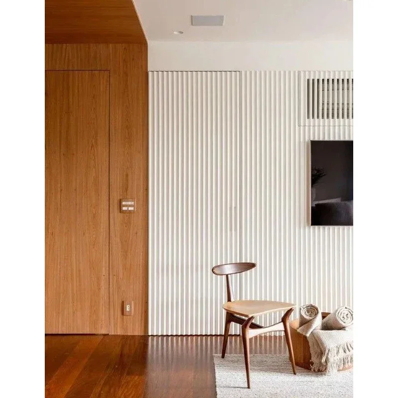 # Drzwi ścienne ukryte, drewni – Interior Design White And Wood recenzja i cena